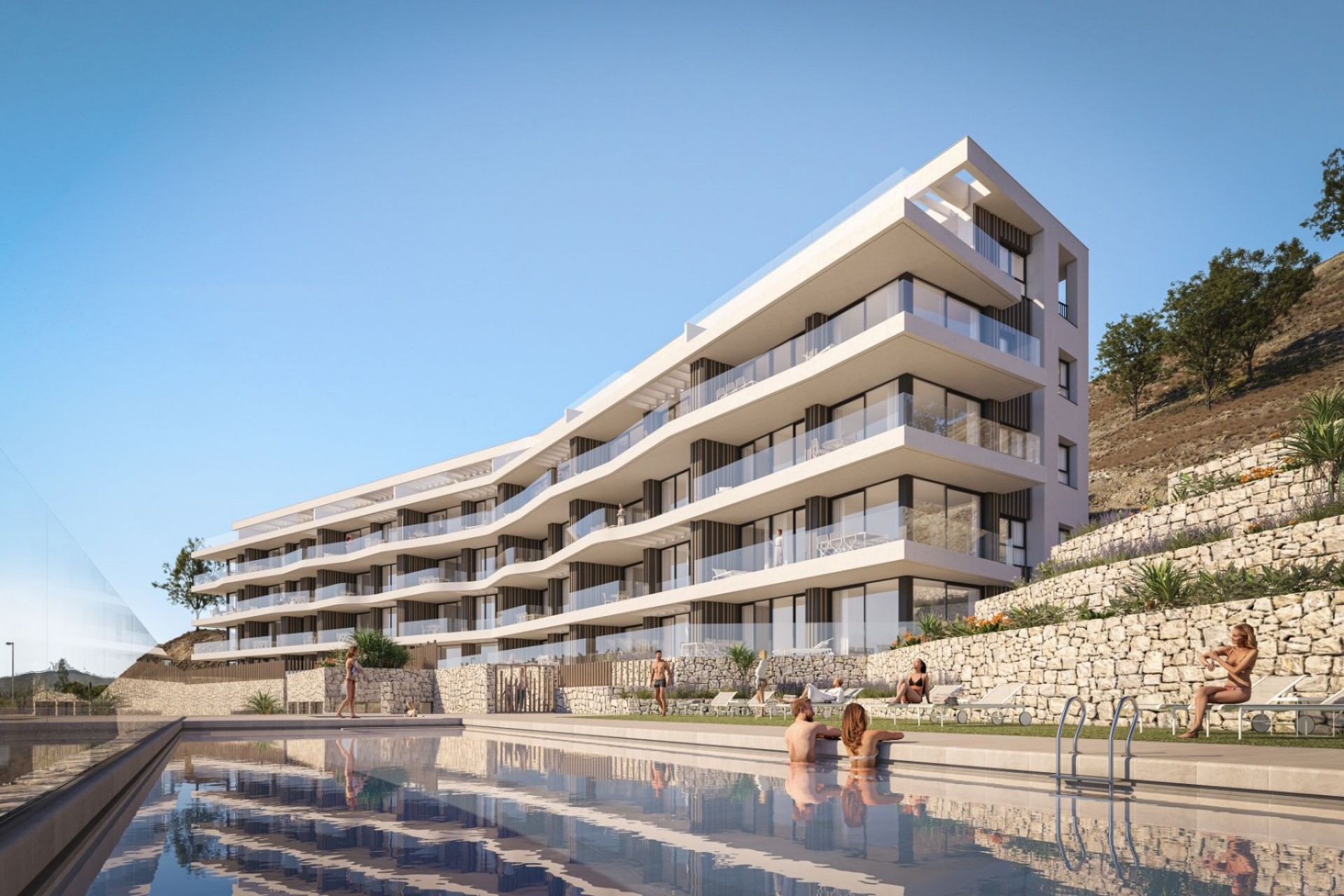 Neue Gebäude - Apartment - Villajoyosa - Playas Del Torres