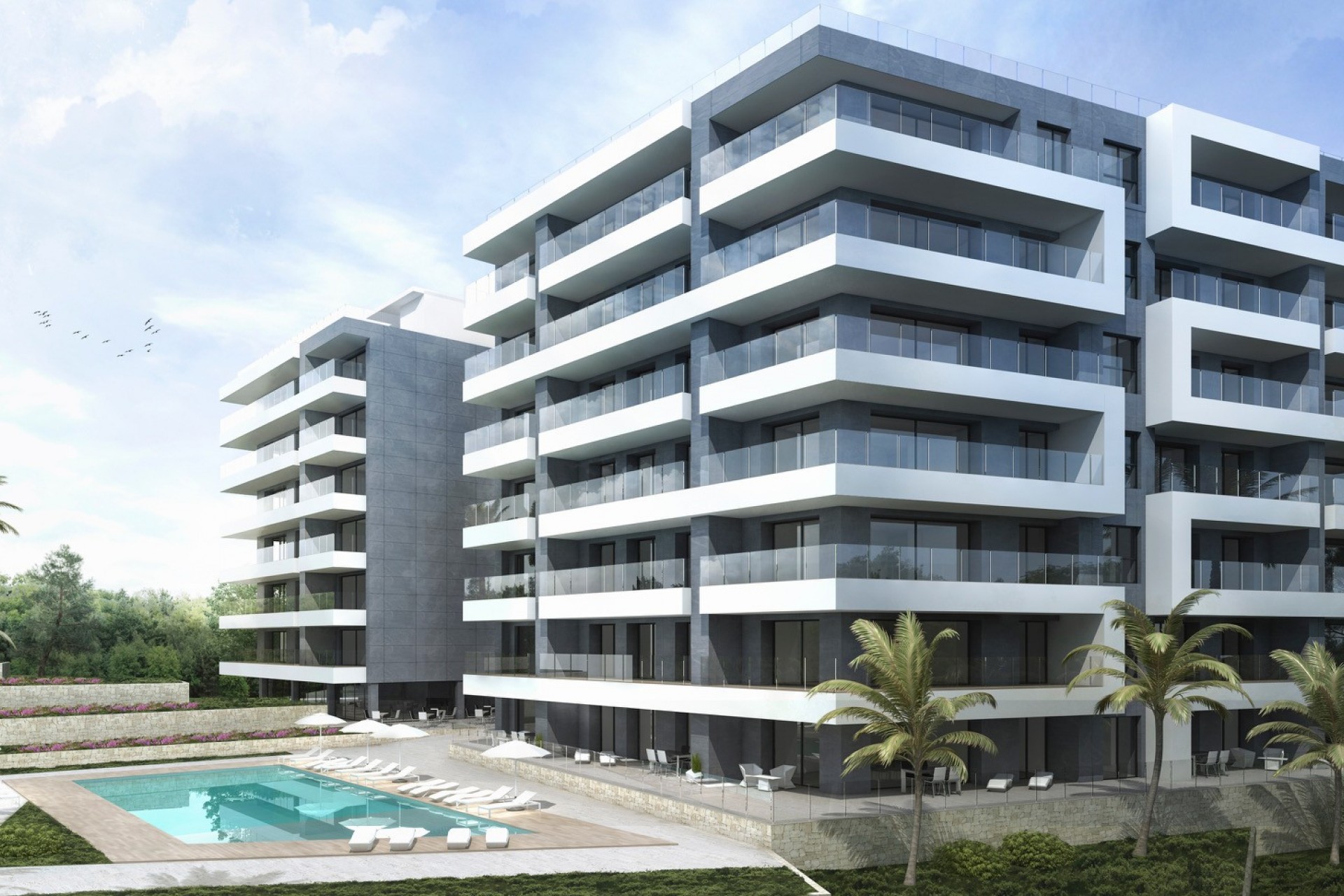 Neue Gebäude - Apartment - Villajoyosa - Playas Del Torres