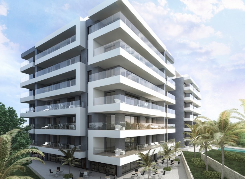 Neue Gebäude - Apartment - Villajoyosa - Playas Del Torres