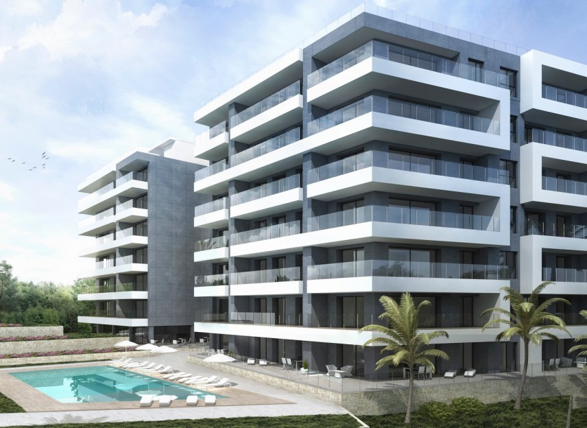 Neue Gebäude - Apartment - Villajoyosa - Playas Del Torres