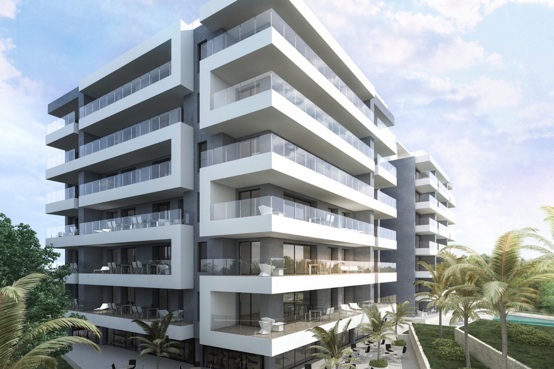 Neue Gebäude - Apartment - Villajoyosa - Playas Del Torres