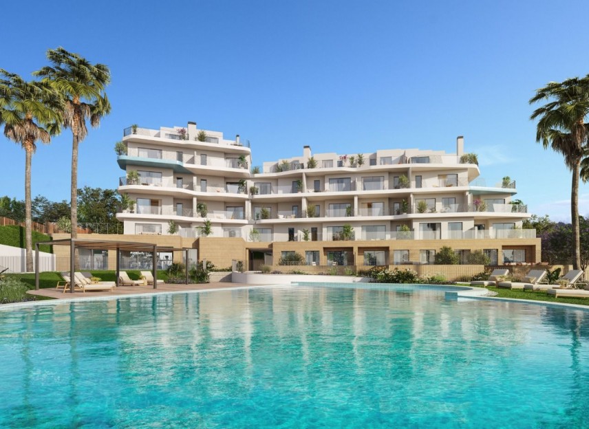 Neue Gebäude - Apartment - Villajoyosa - Playas Del Torres