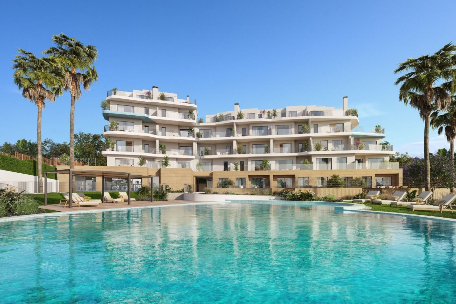 Neue Gebäude - Apartment - Villajoyosa - Playas Del Torres