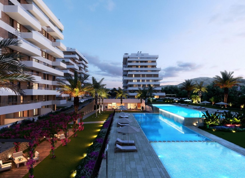 Neue Gebäude - Apartment - Villajoyosa - Playas Del Torres