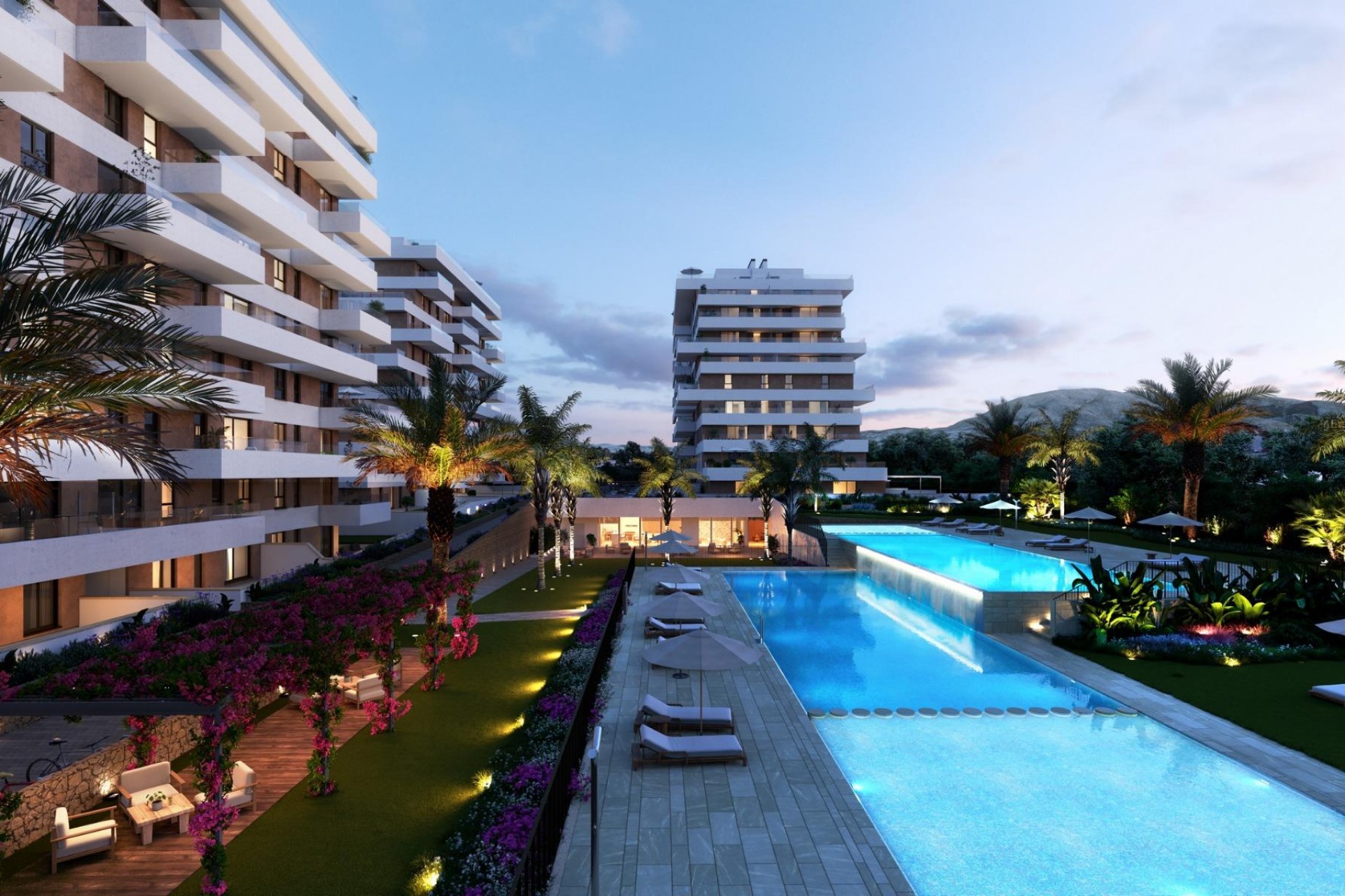 Neue Gebäude - Apartment - Villajoyosa - Playas Del Torres