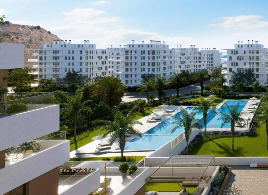 Neue Gebäude - Apartment - Villajoyosa - Playas Del Torres