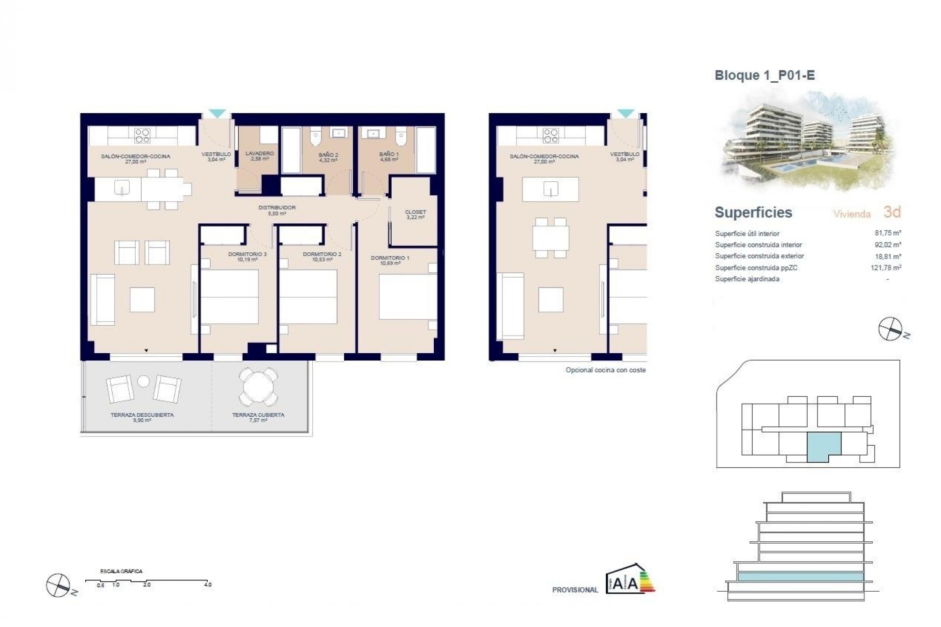 Neue Gebäude - Apartment - Villajoyosa - Playas Del Torres