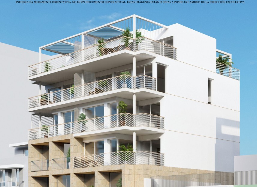 Neue Gebäude - Apartment - Villajoyosa - Pueblo