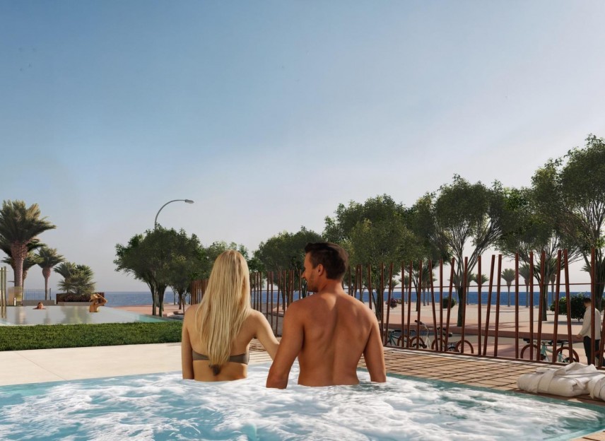 Neue Gebäude - Apartment - Villajoyosa - Puntes del Moro