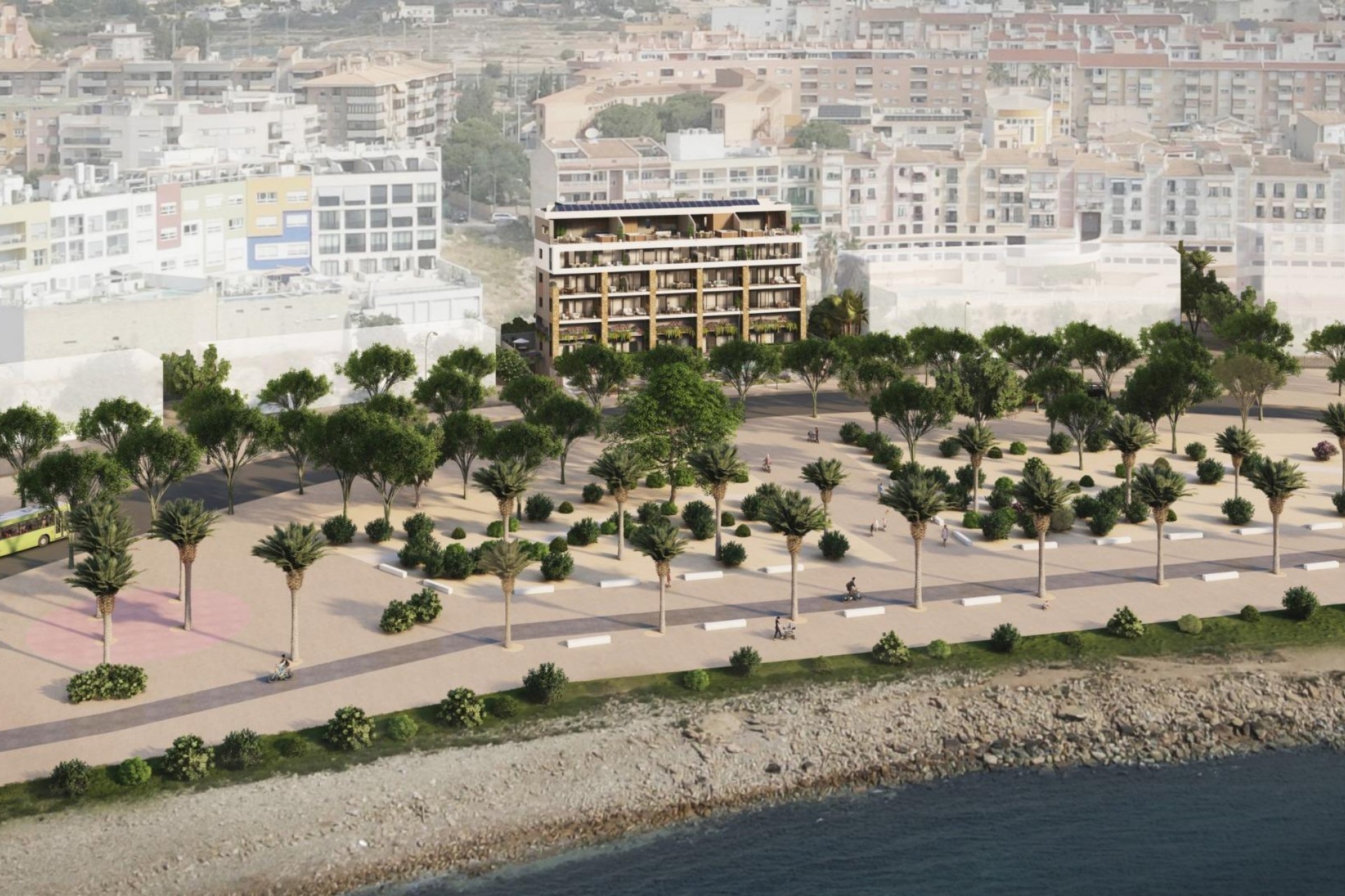 Neue Gebäude - Apartment - Villajoyosa - Puntes del Moro