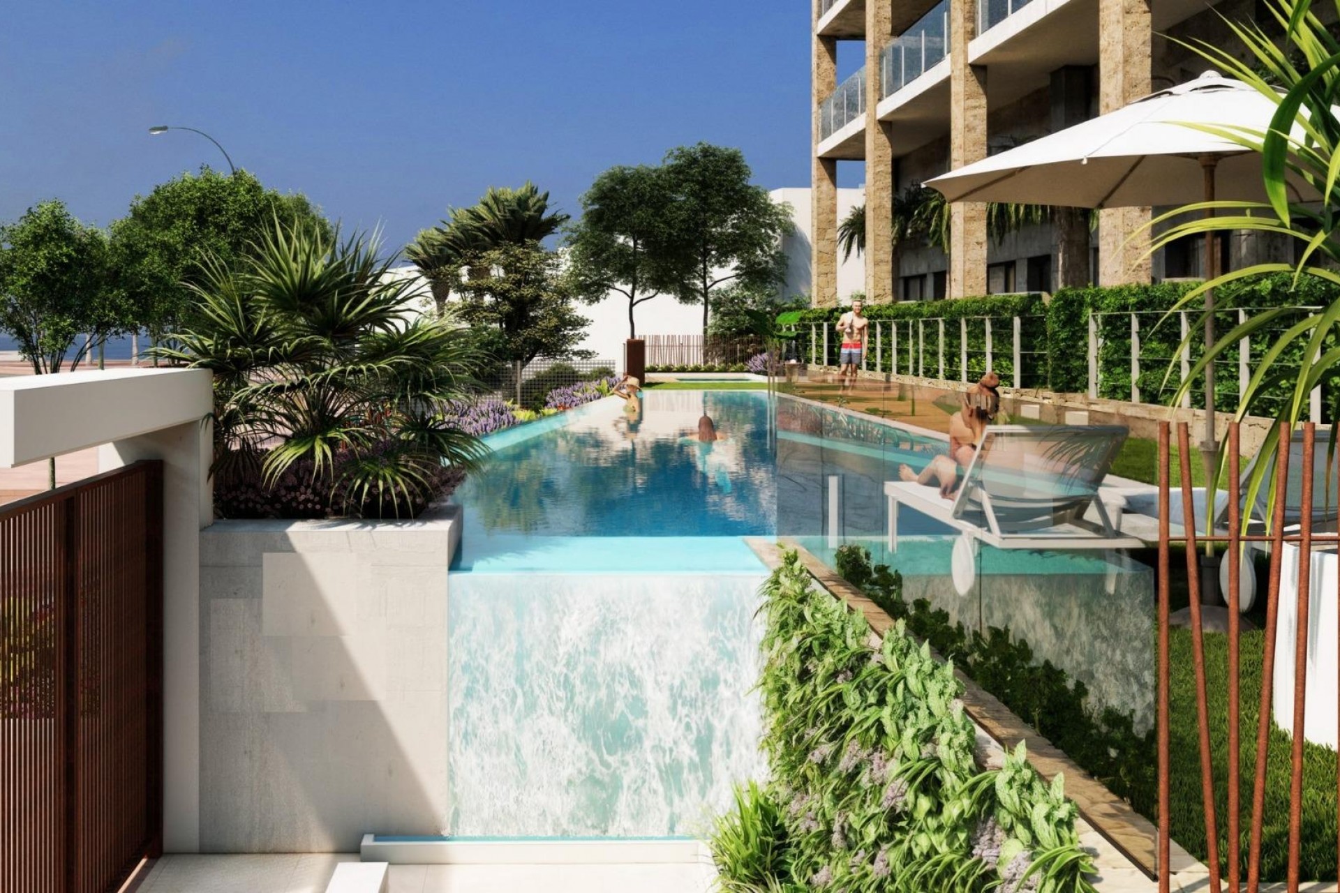 Neue Gebäude - Apartment - Villajoyosa - Puntes del Moro