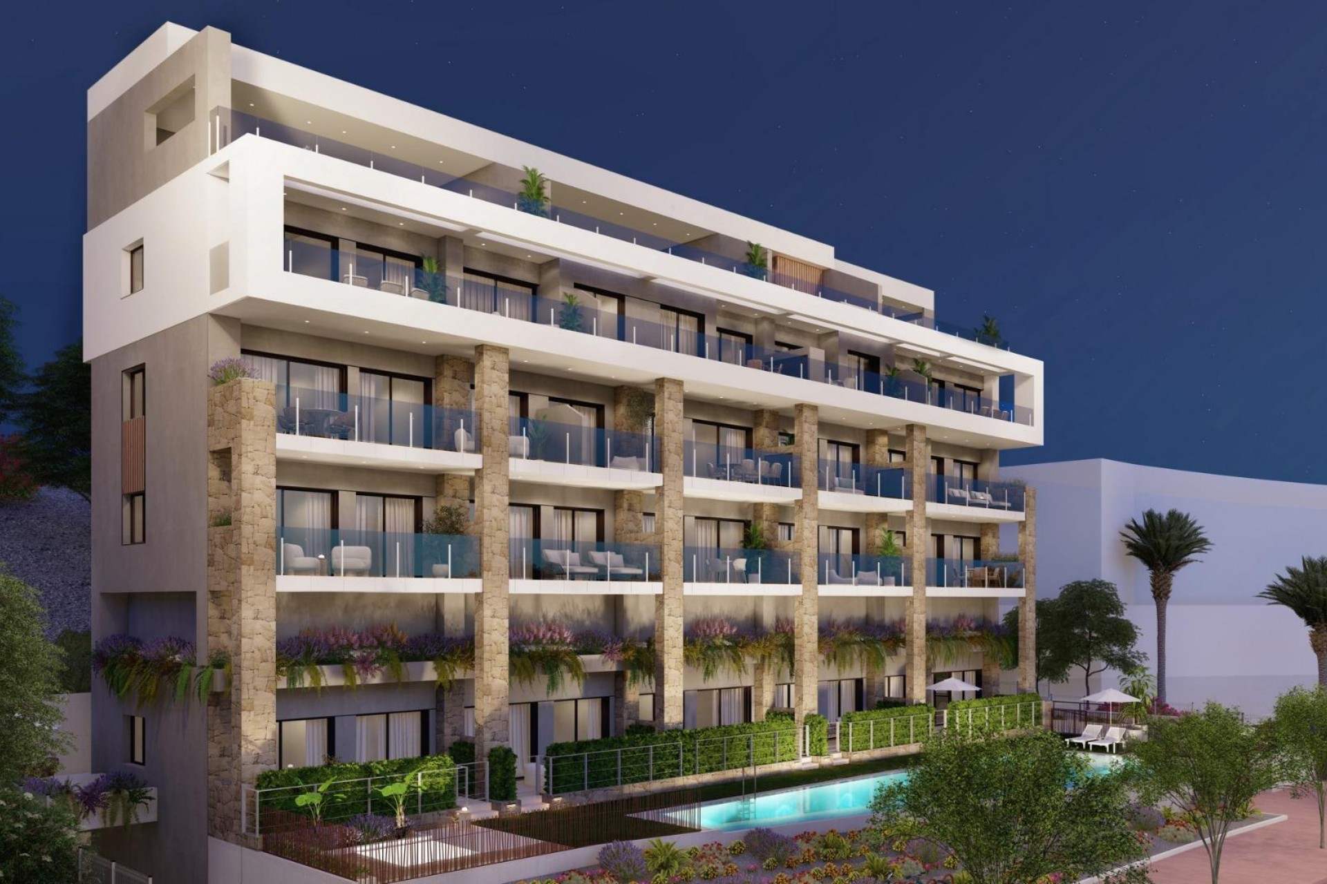 Neue Gebäude - Apartment - Villajoyosa - Puntes del Moro