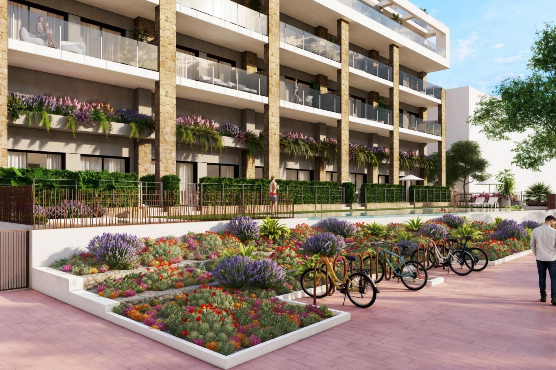 Neue Gebäude - Apartment - Villajoyosa - Puntes del Moro