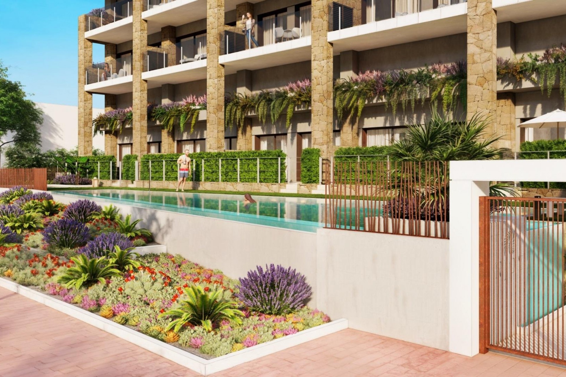 Neue Gebäude - Apartment - Villajoyosa - Puntes del Moro