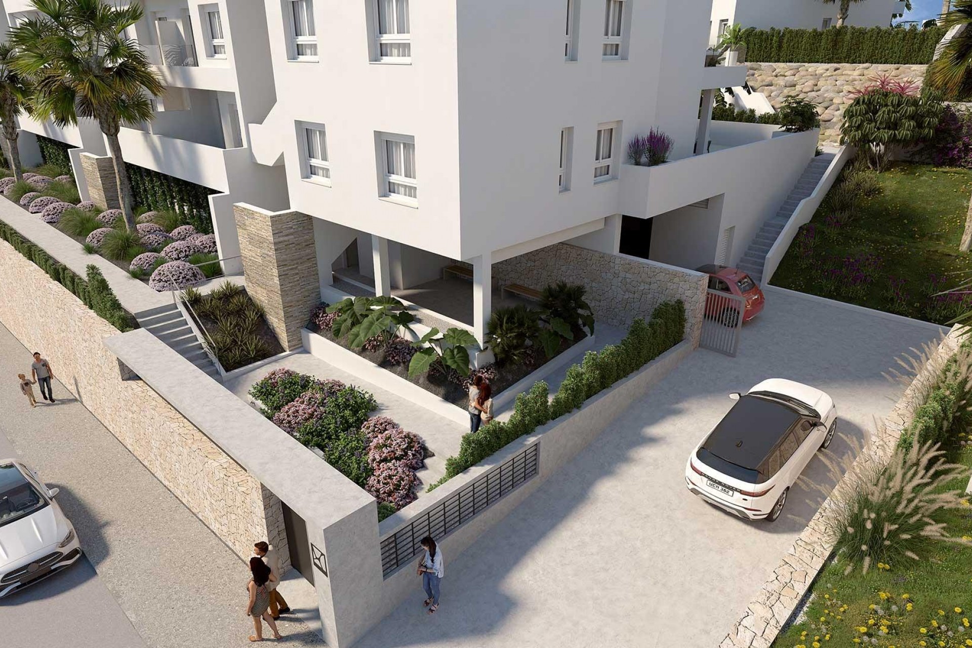 Neue Gebäude - Bungalow - Algorfa - La Finca Golf