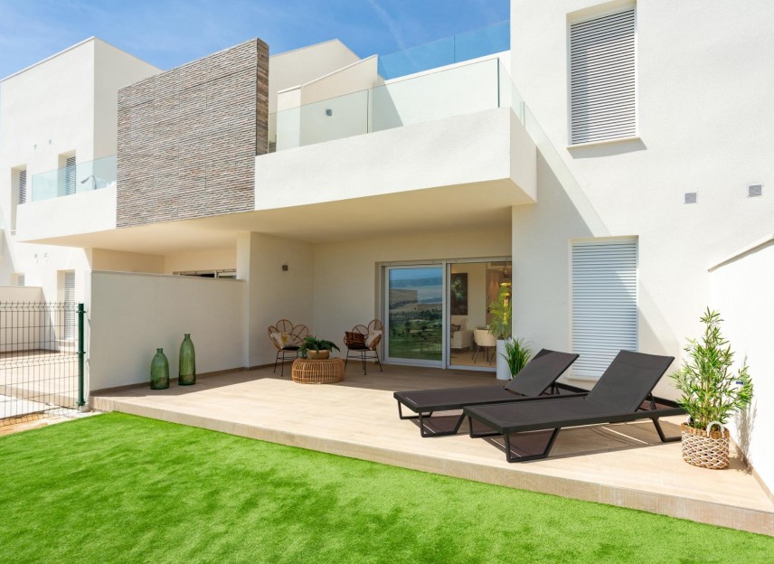 Neue Gebäude - Bungalow - Algorfa - La Finca Golf
