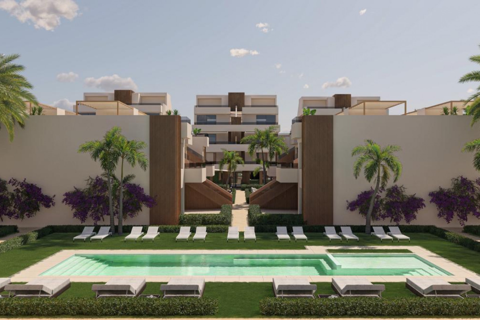 Neue Gebäude - Bungalow - Alhama De Murcia - Alhama de Murcia