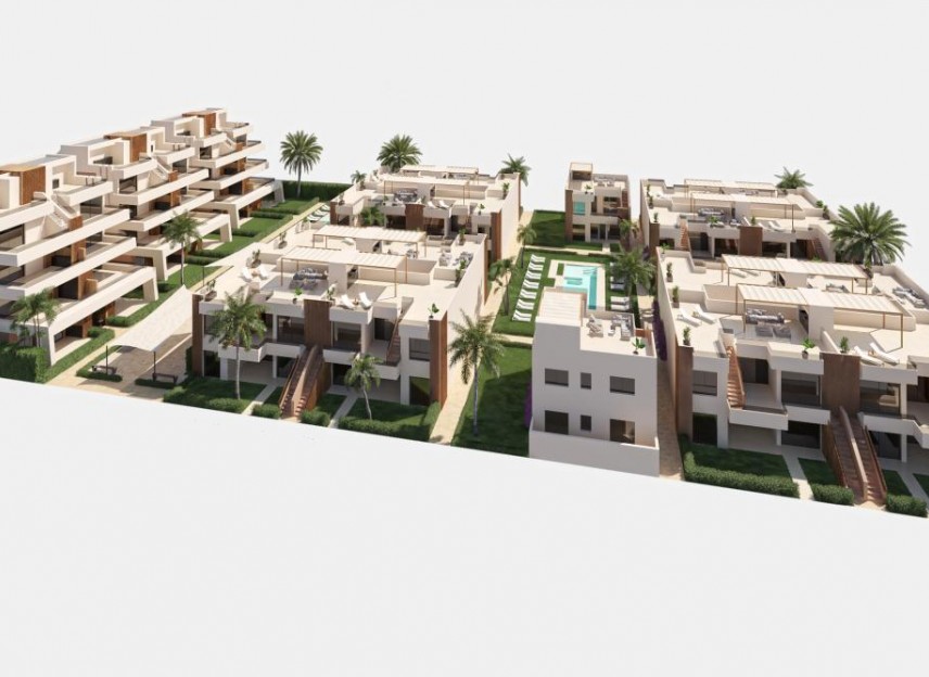 Neue Gebäude - Bungalow - Alhama De Murcia - Alhama de Murcia