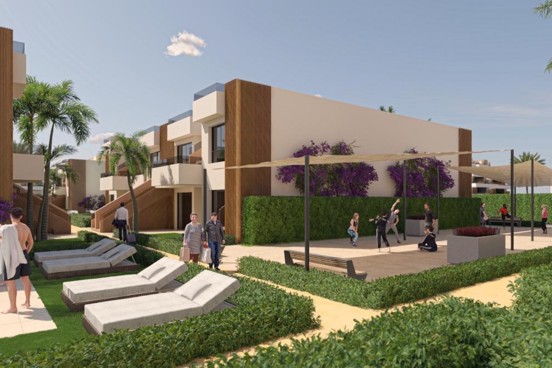 Neue Gebäude - Bungalow - Alhama De Murcia - Alhama de Murcia