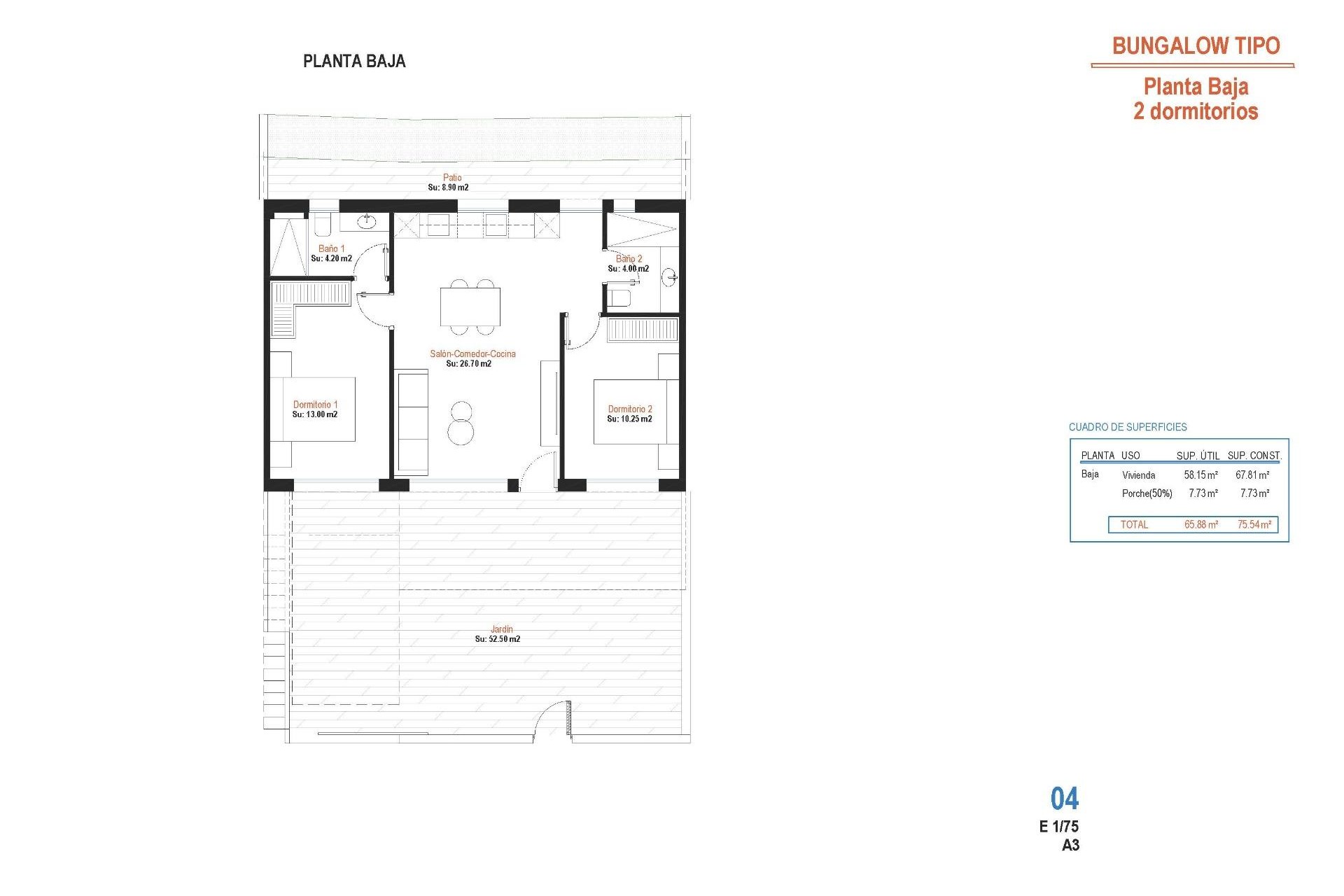 Neue Gebäude - Bungalow - Alhama De Murcia - Condado De Alhama