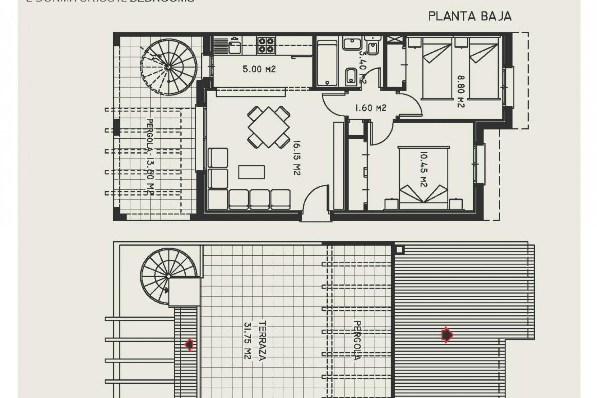 Neue Gebäude - Bungalow - Calpe - Gran Sol