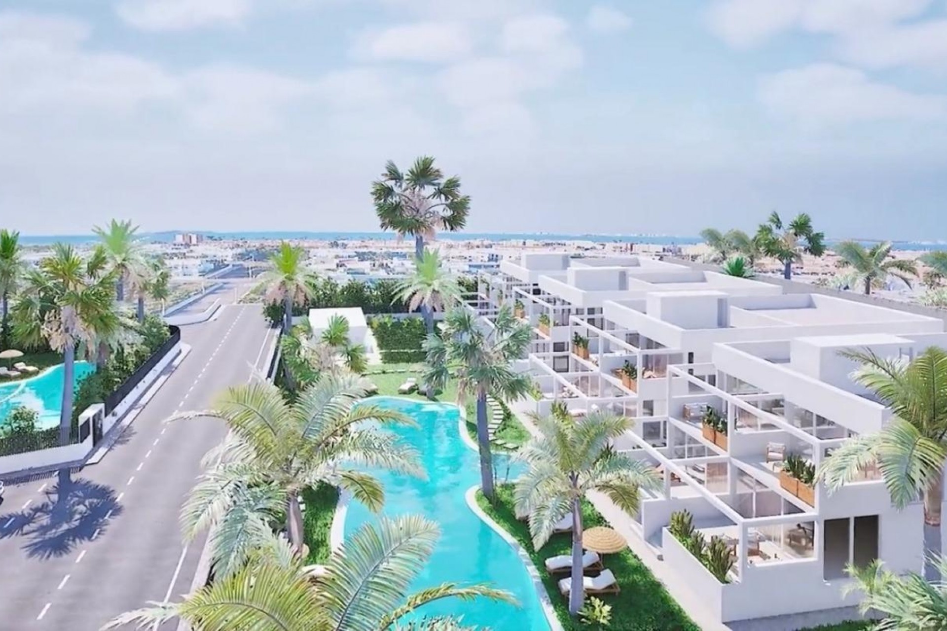 Neue Gebäude - Bungalow - Cartagena - Mar De Cristal