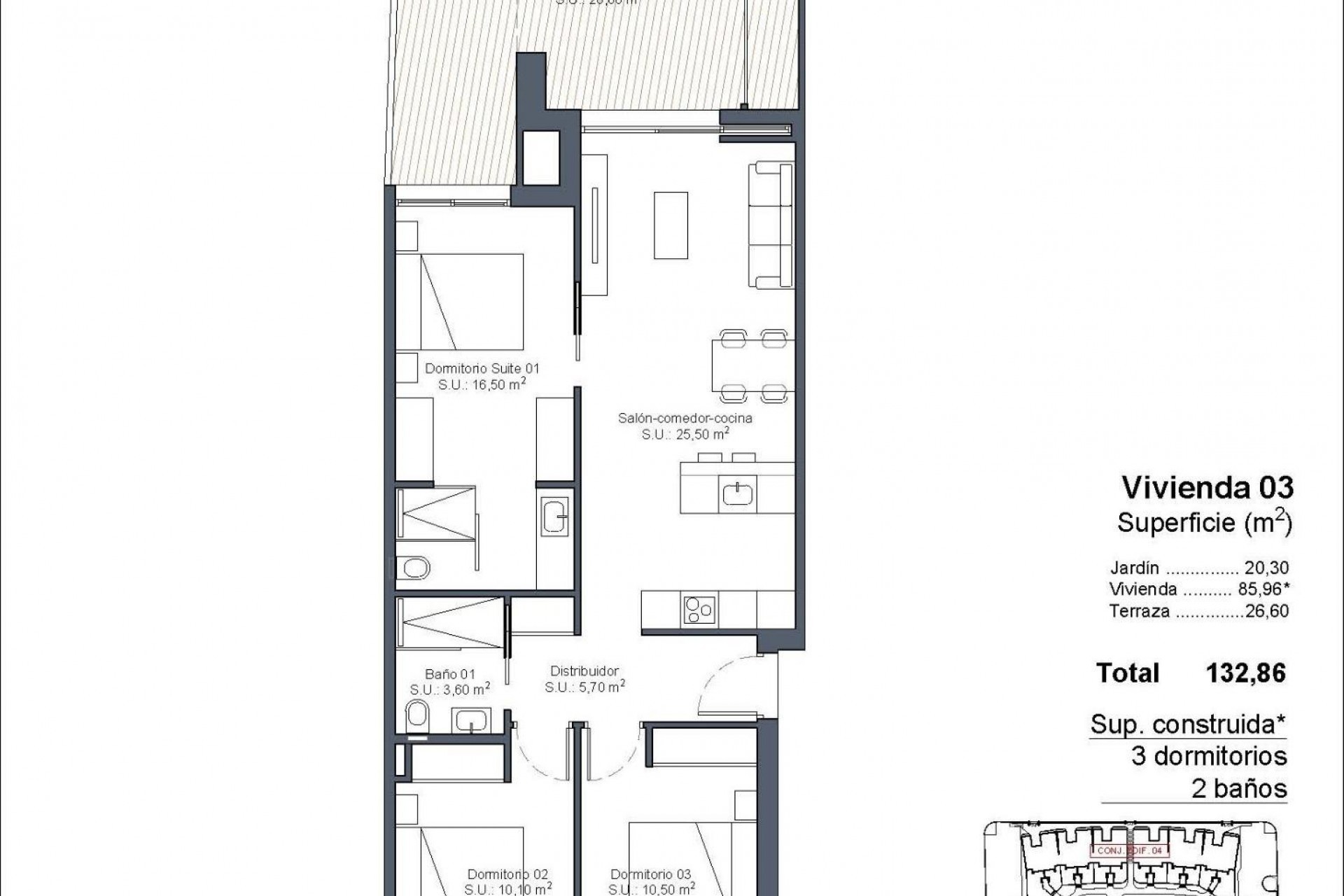 Neue Gebäude - Bungalow - Ciudad Quesada - Lo Marabú