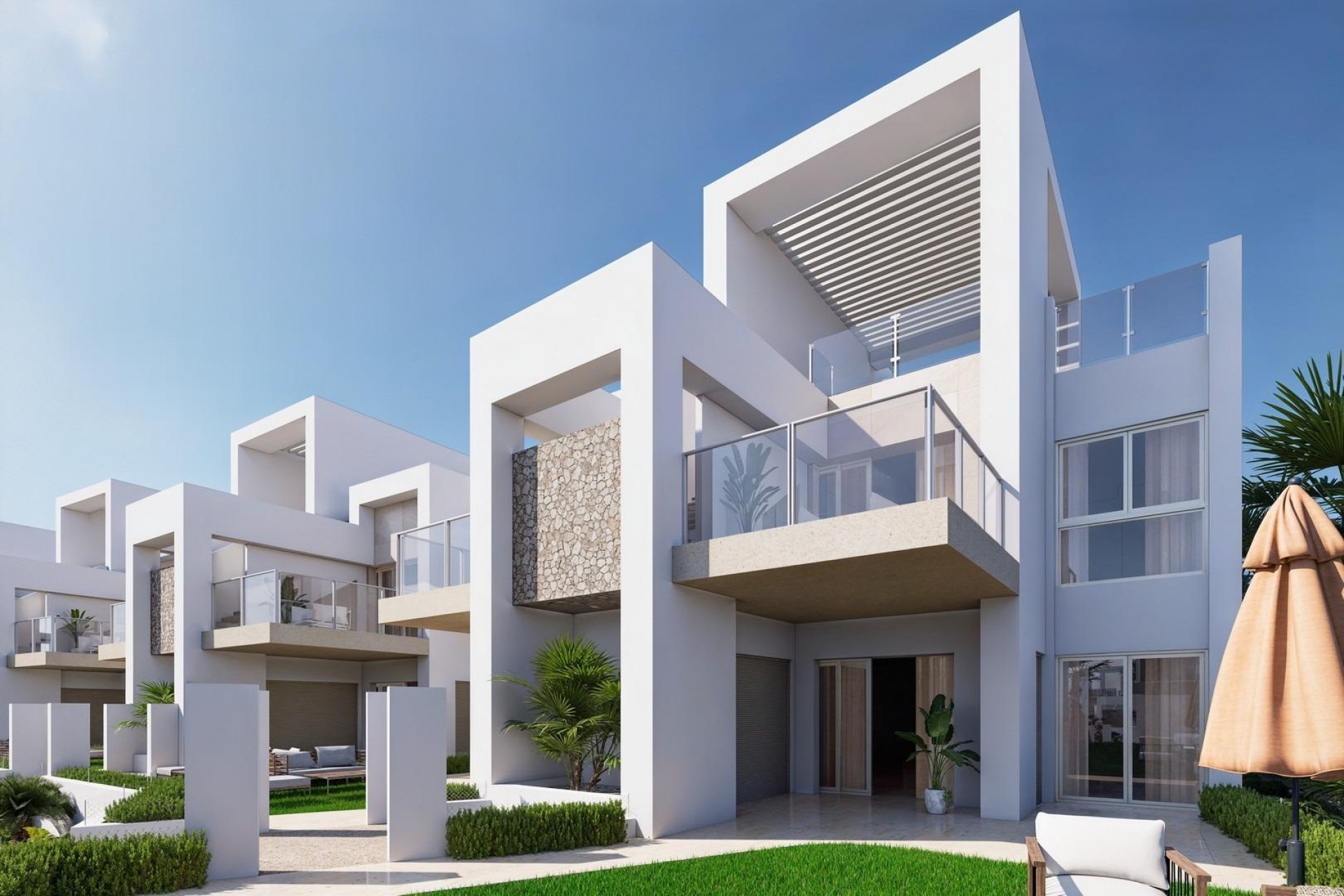 Neue Gebäude - Bungalow - Ciudad Quesada - Lo Marabú