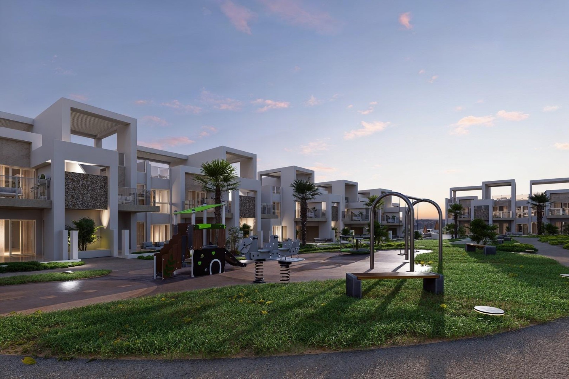 Neue Gebäude - Bungalow - Ciudad Quesada - Lo Marabú