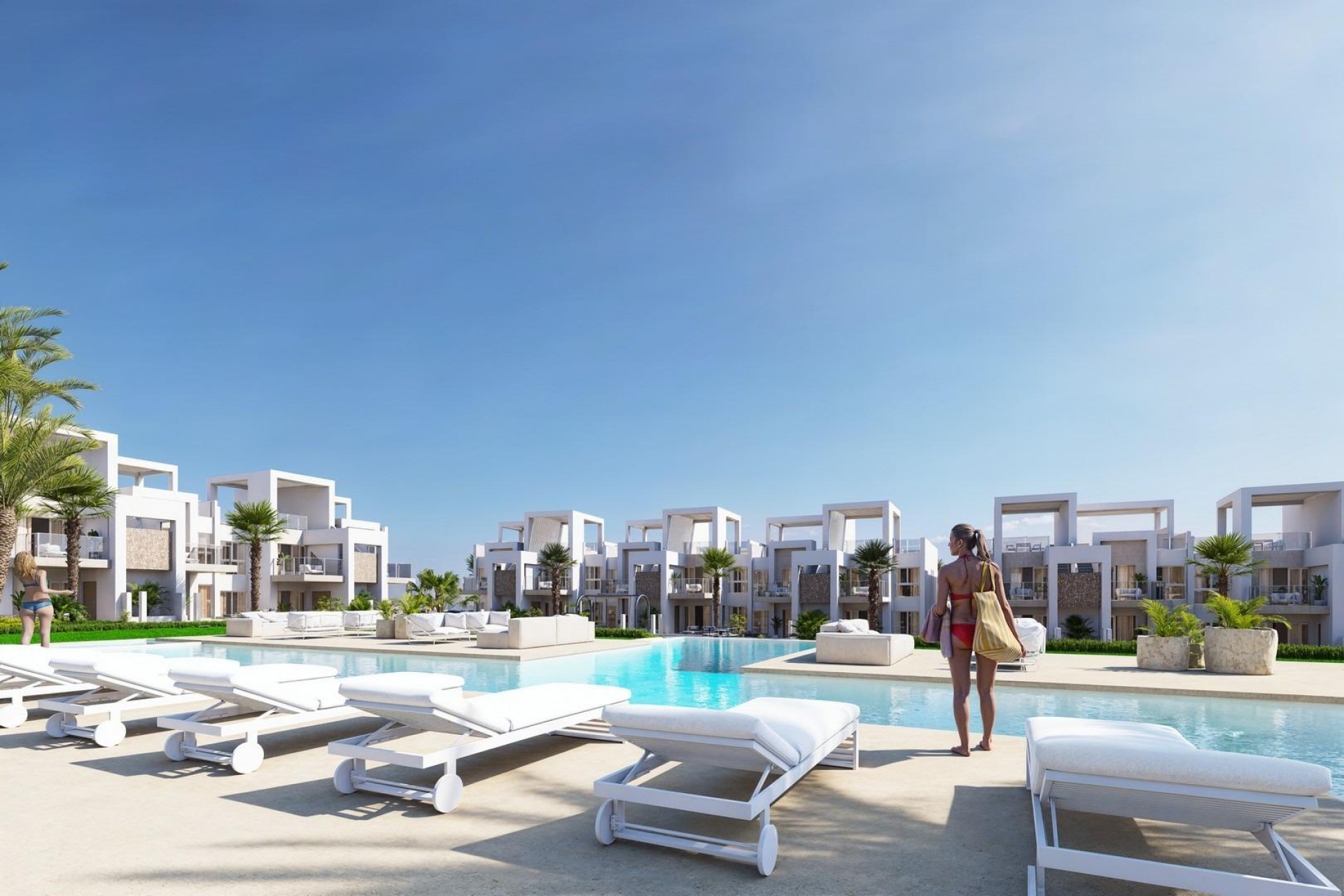 Neue Gebäude - Bungalow - Ciudad Quesada - Lo Marabú