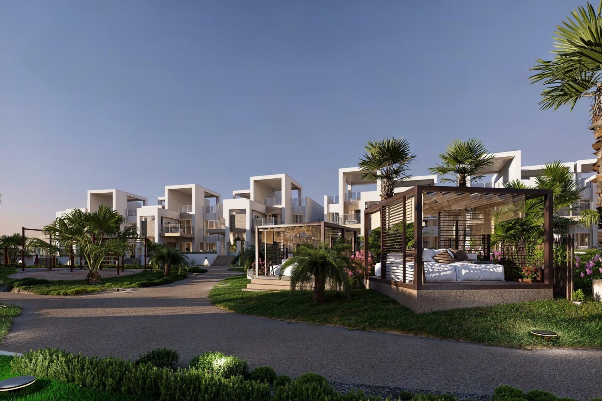 Neue Gebäude - Bungalow - Ciudad Quesada - Lo Marabú