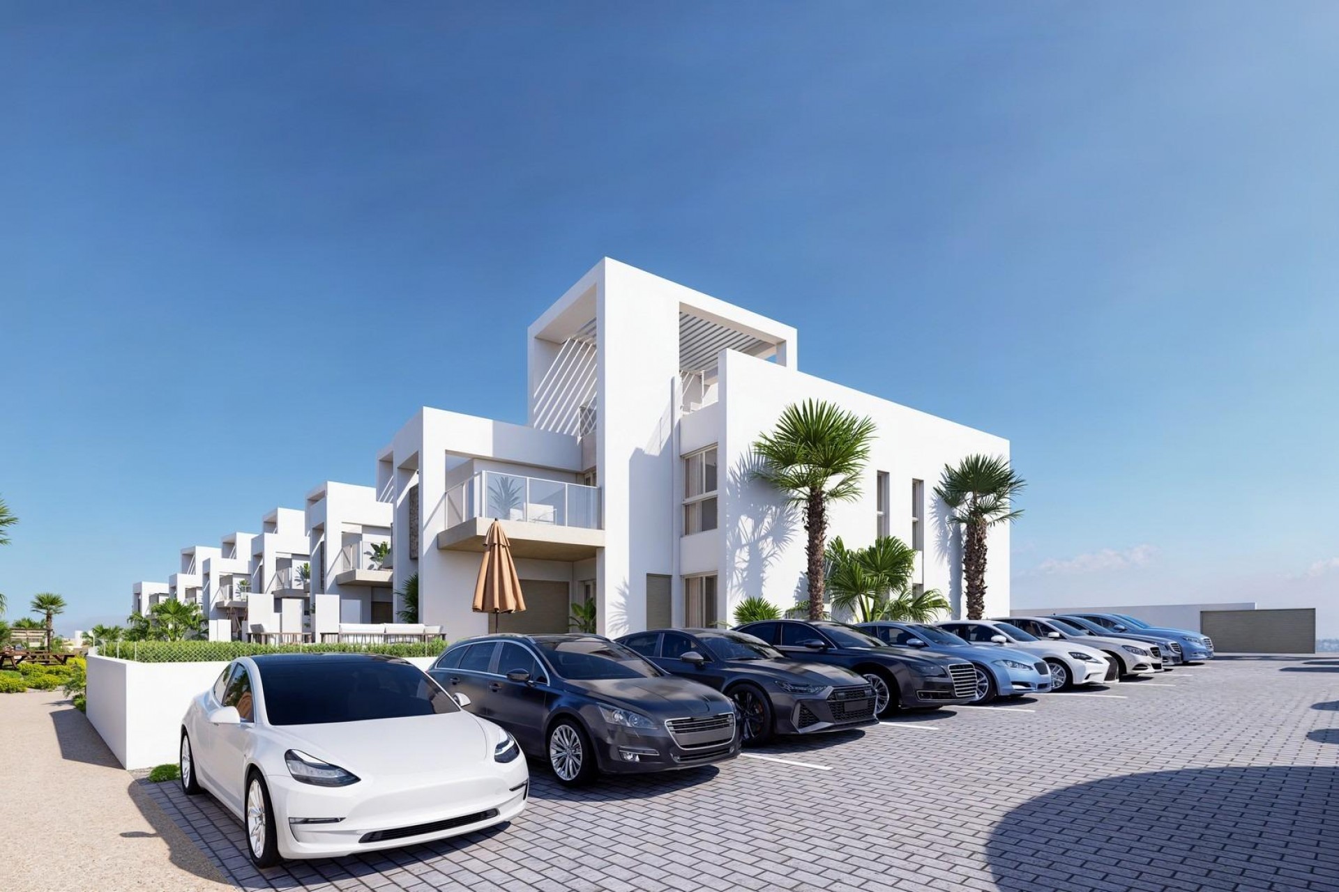 Neue Gebäude - Bungalow - Ciudad Quesada - Lo Marabú