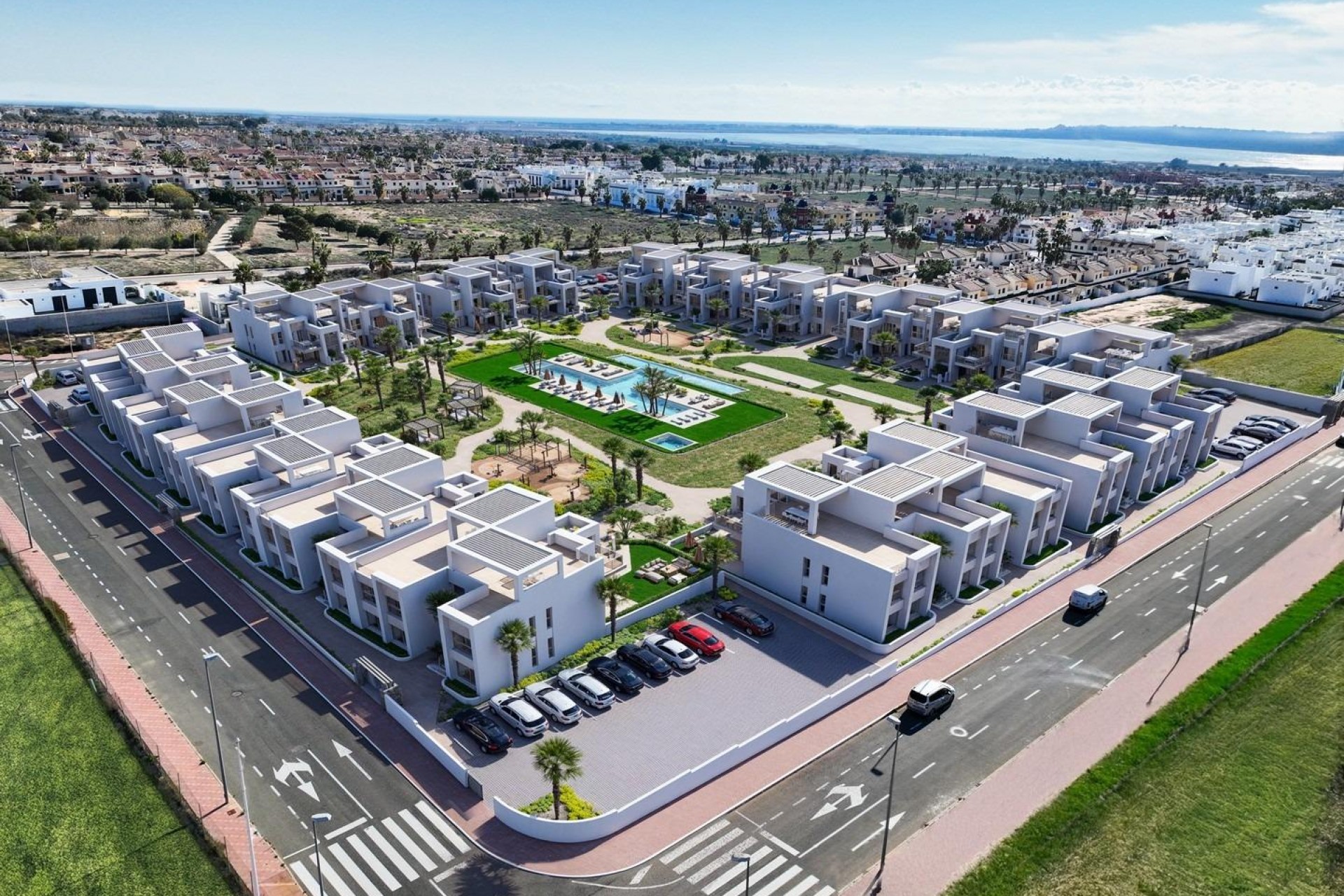 Neue Gebäude - Bungalow - Ciudad Quesada - Lo Marabú