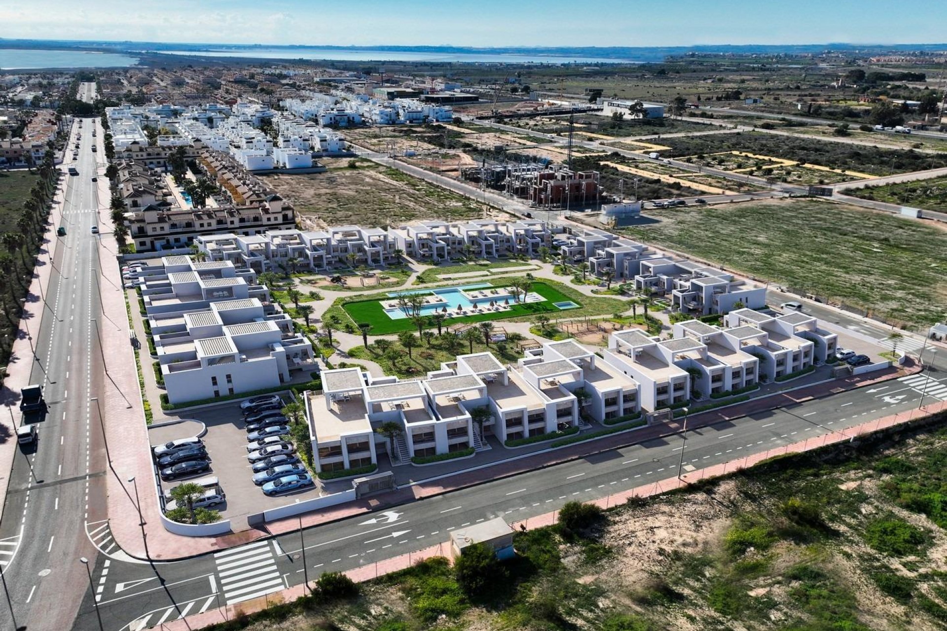 Neue Gebäude - Bungalow - Ciudad Quesada - Lo Marabú