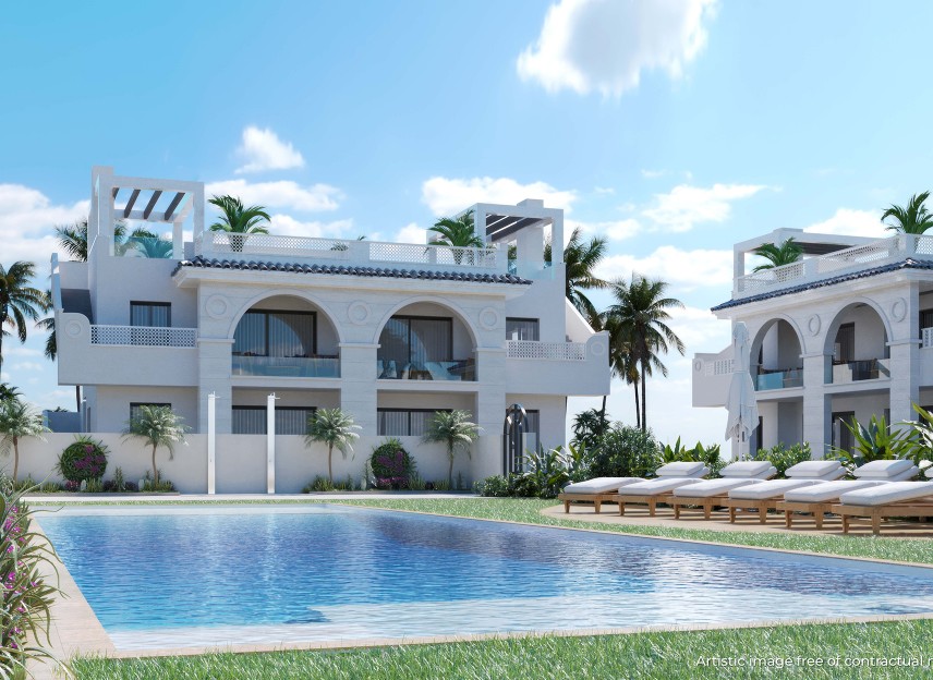 Neue Gebäude - Bungalow - Ciudad Quesada