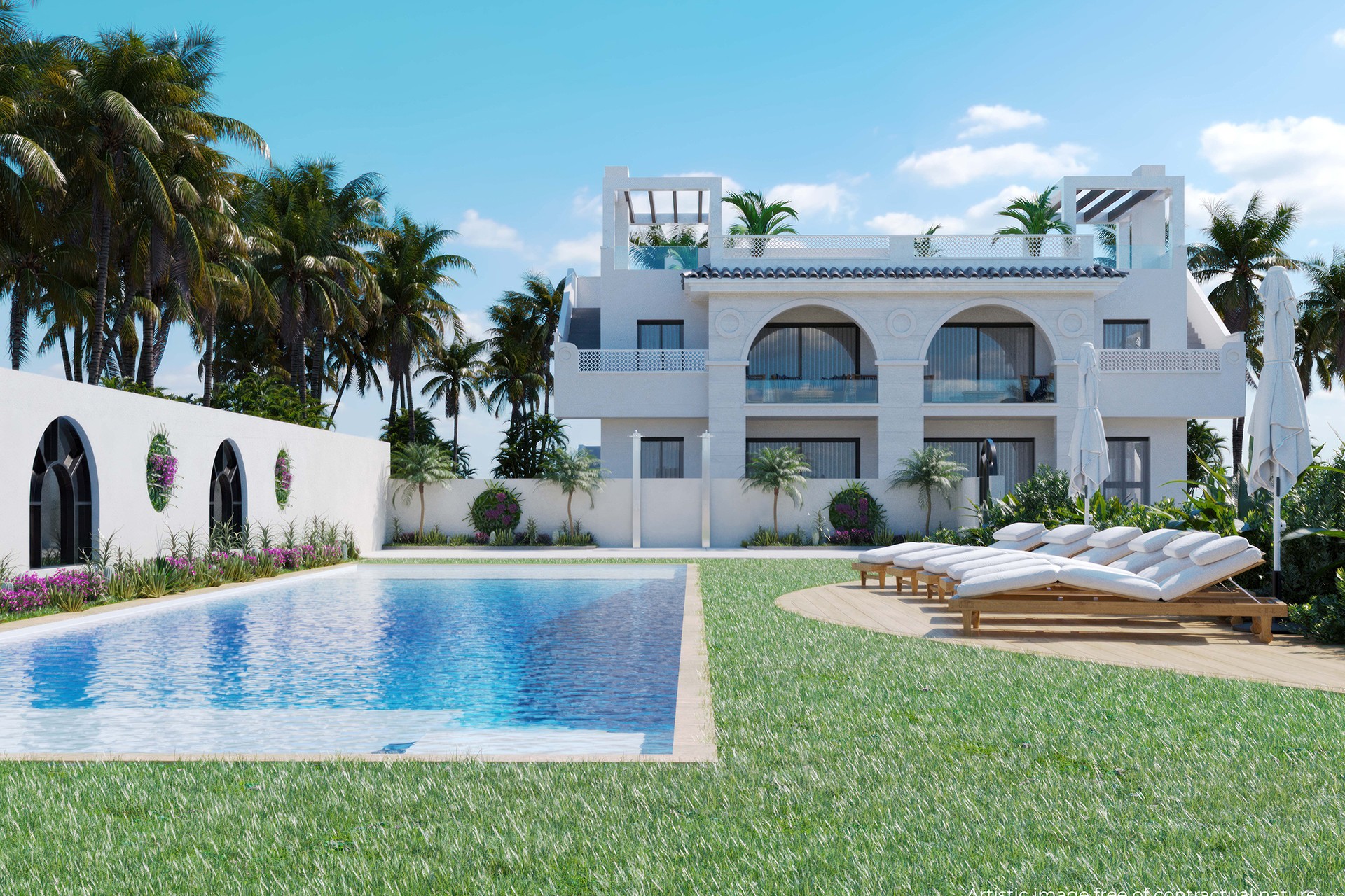 Neue Gebäude - Bungalow - Ciudad Quesada