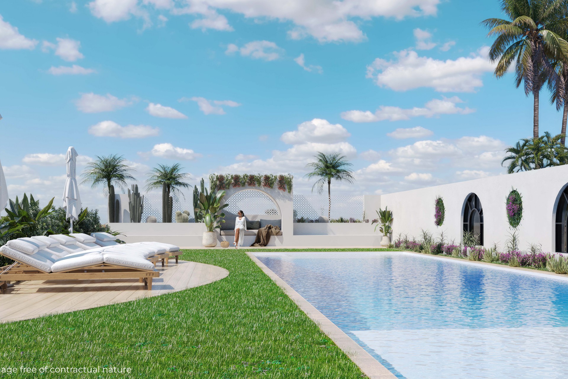 Neue Gebäude - Bungalow - Ciudad Quesada