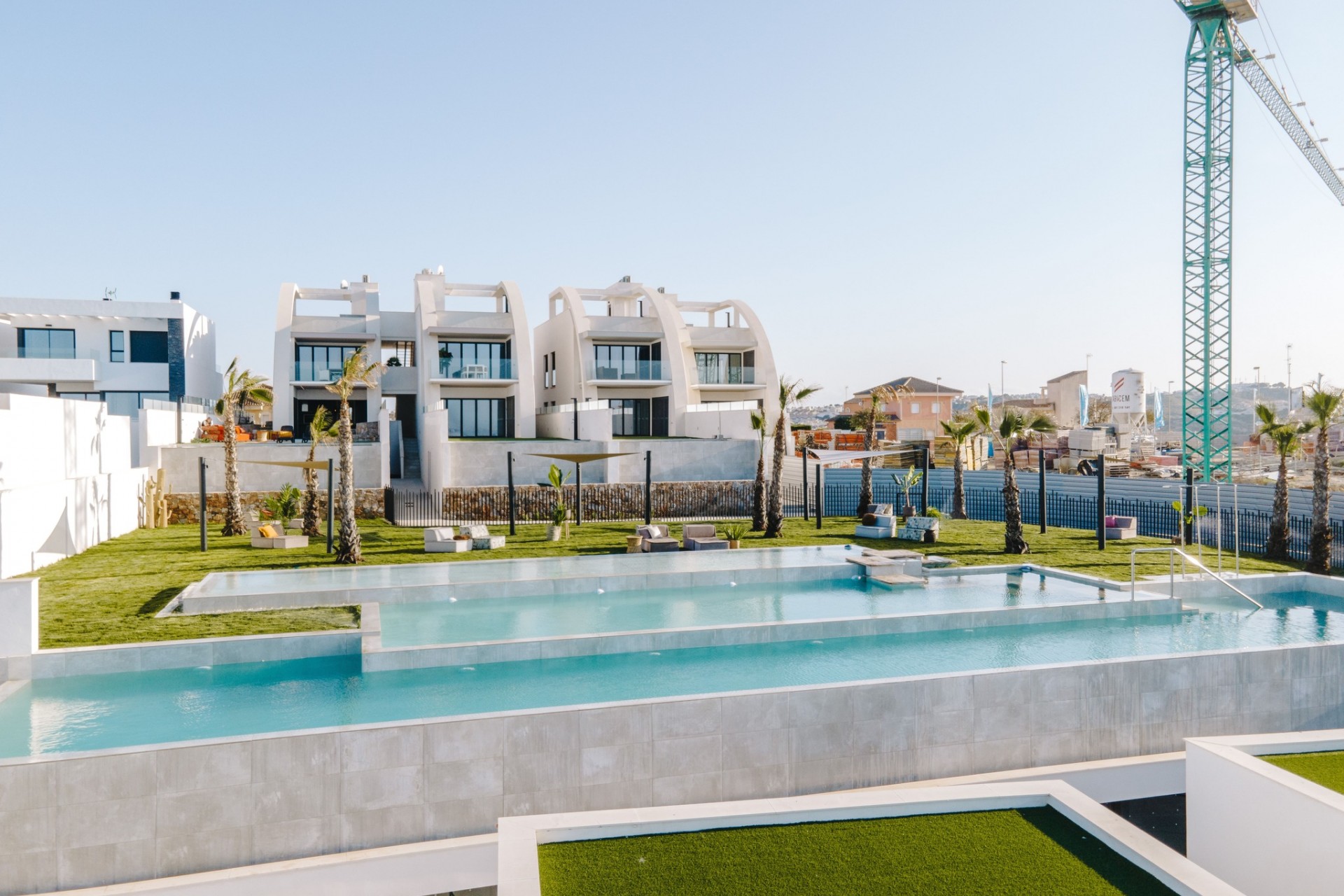 Neue Gebäude - Bungalow - Ciudad Quesada