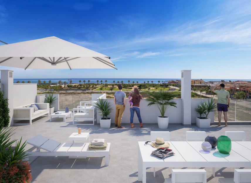 Neue Gebäude - Bungalow - El Mojón