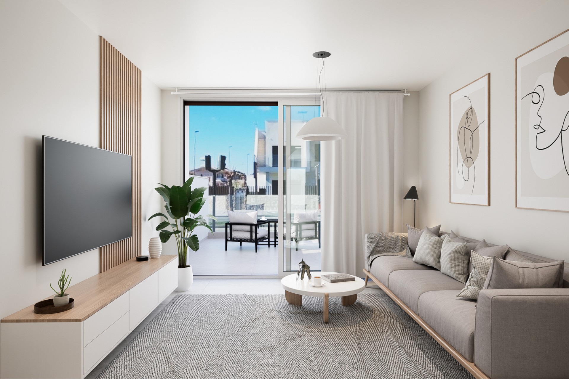 Neue Gebäude - Bungalow - El Mojón