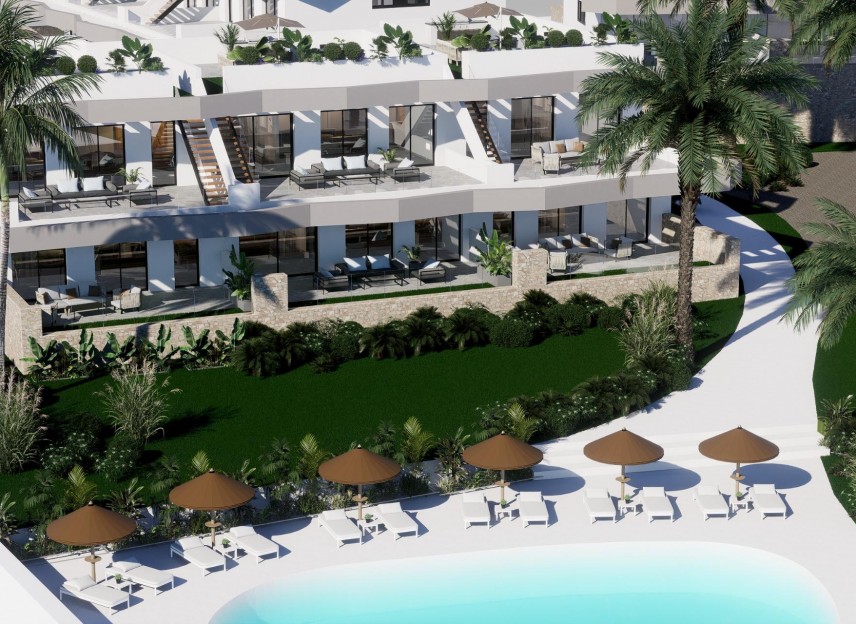 Neue Gebäude - Bungalow - Finestrat - Balcón De Finestrat