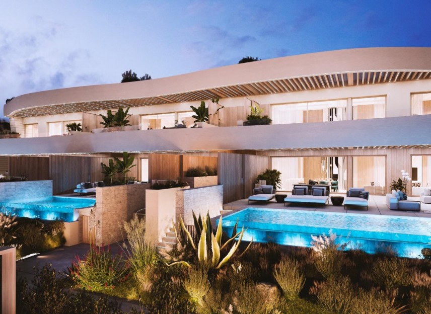Neue Gebäude - Bungalow - Marbella - Las Chapas