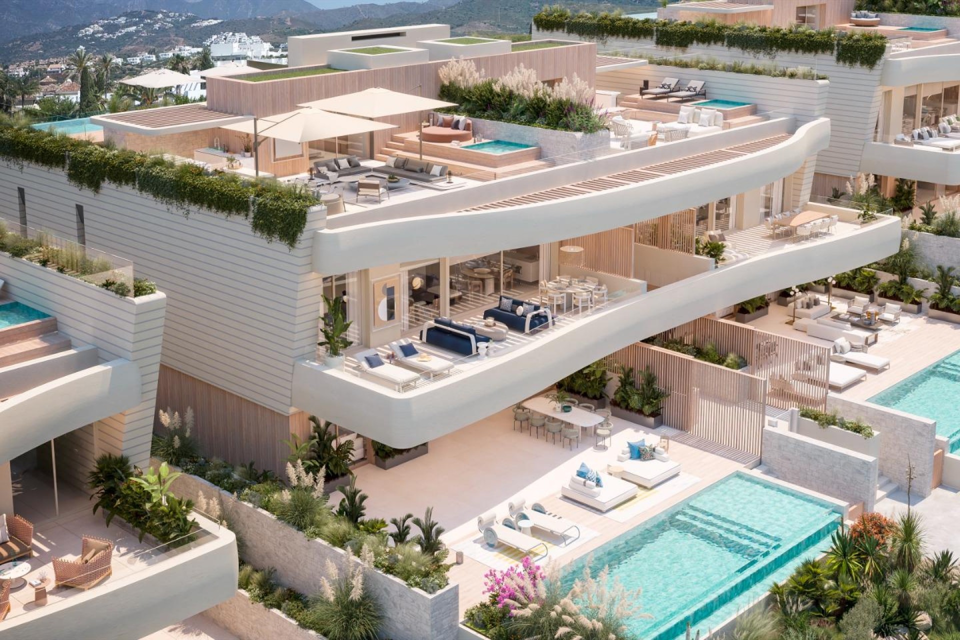 Neue Gebäude - Bungalow - Marbella - Las Chapas