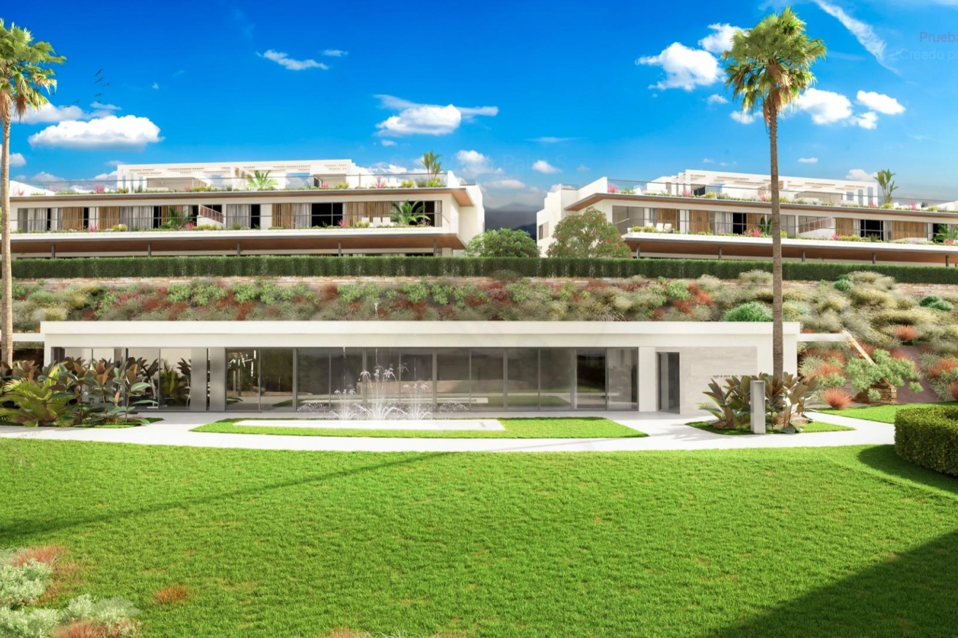 Neue Gebäude - Bungalow - Marbella - Los Monteros