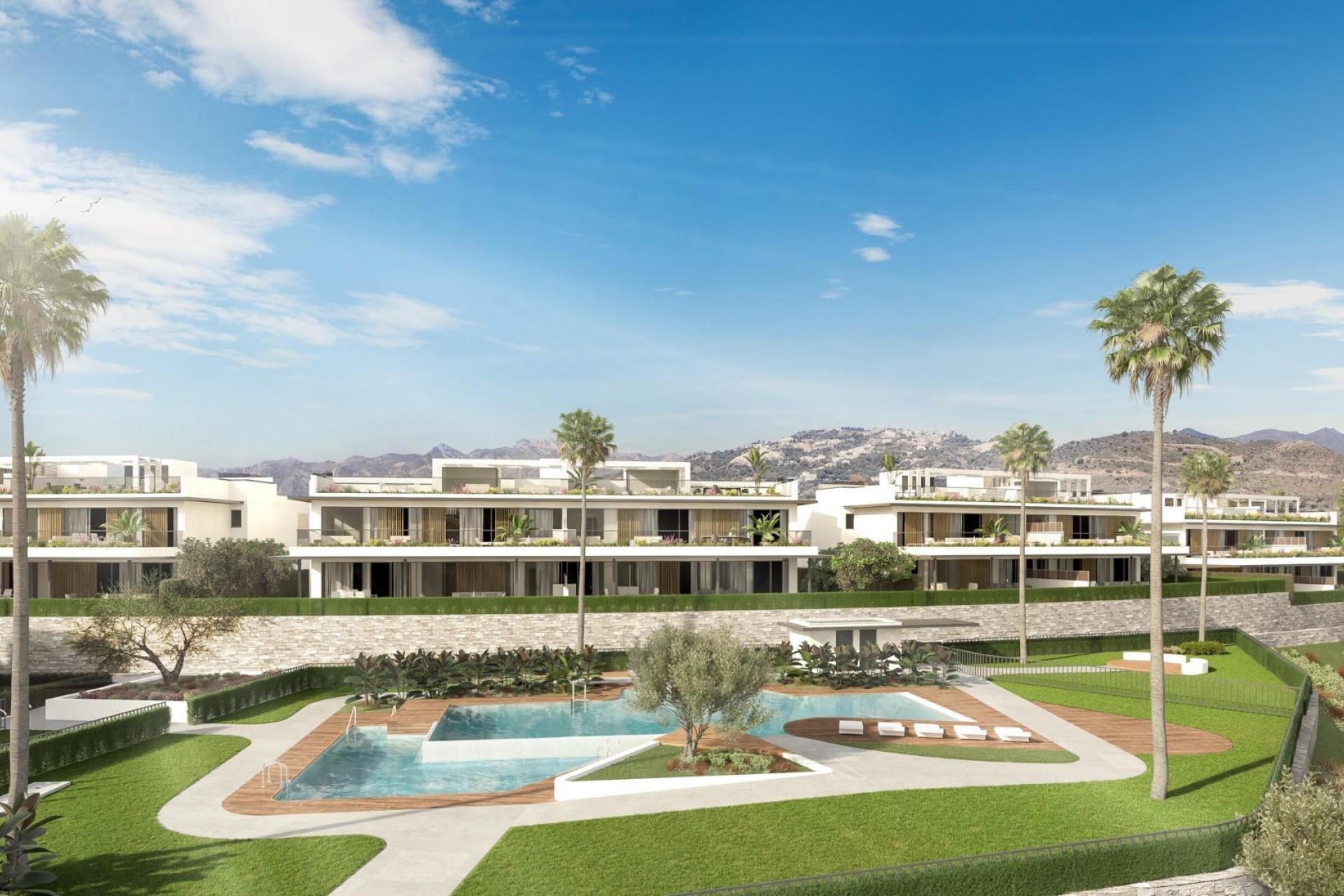 Neue Gebäude - Bungalow - Marbella - Los Monteros