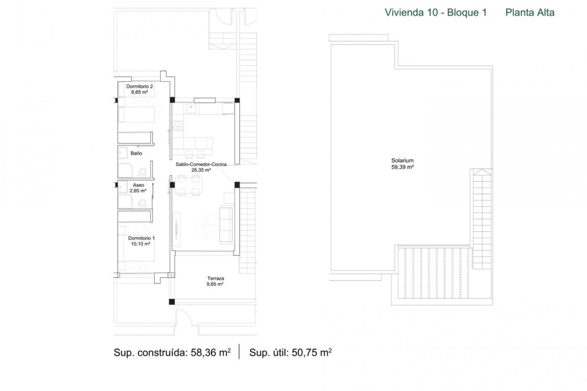 Neue Gebäude - Bungalow - Orihuela Costa - Pau 26