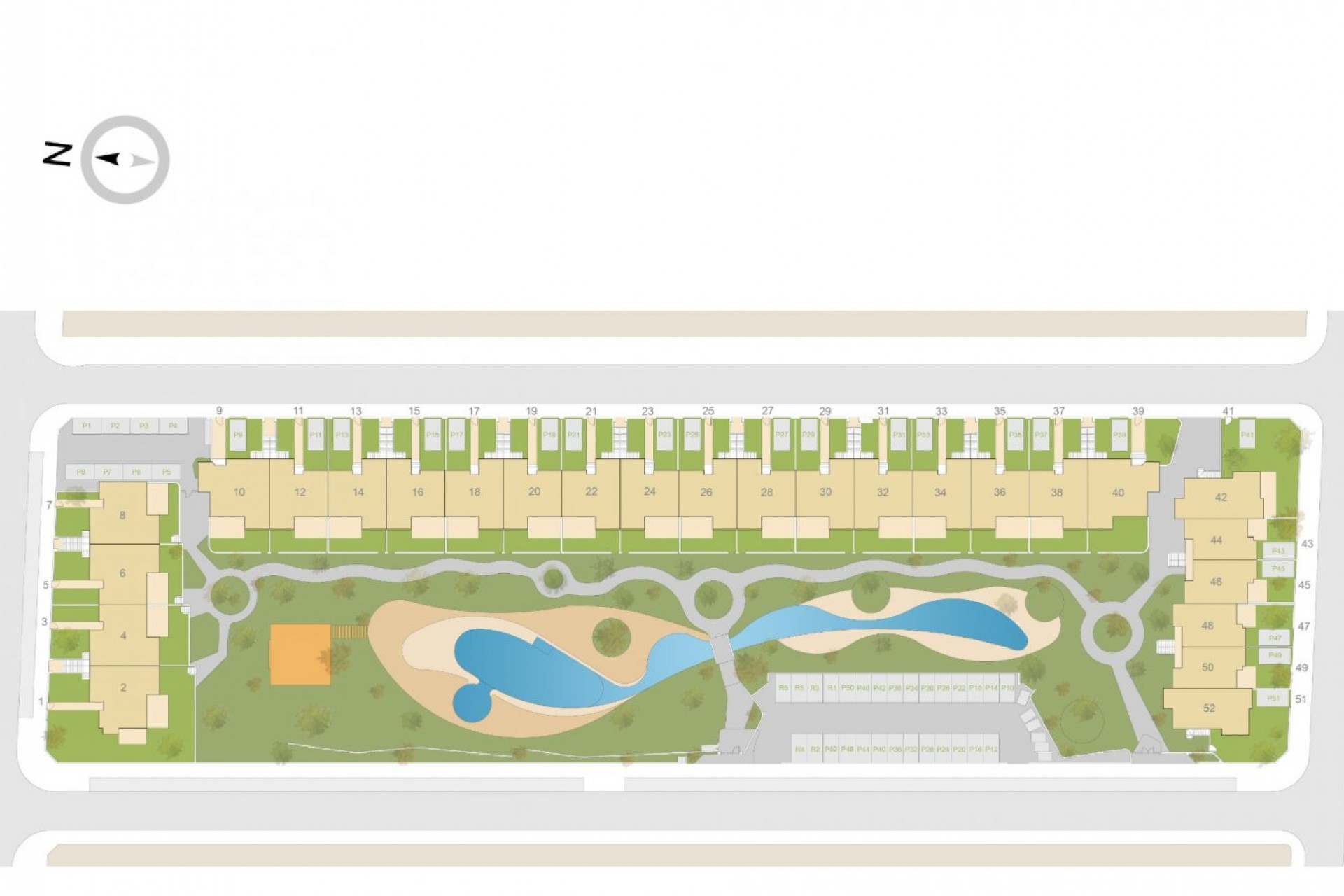 Neue Gebäude - Bungalow - Orihuela - Vistabella Golf