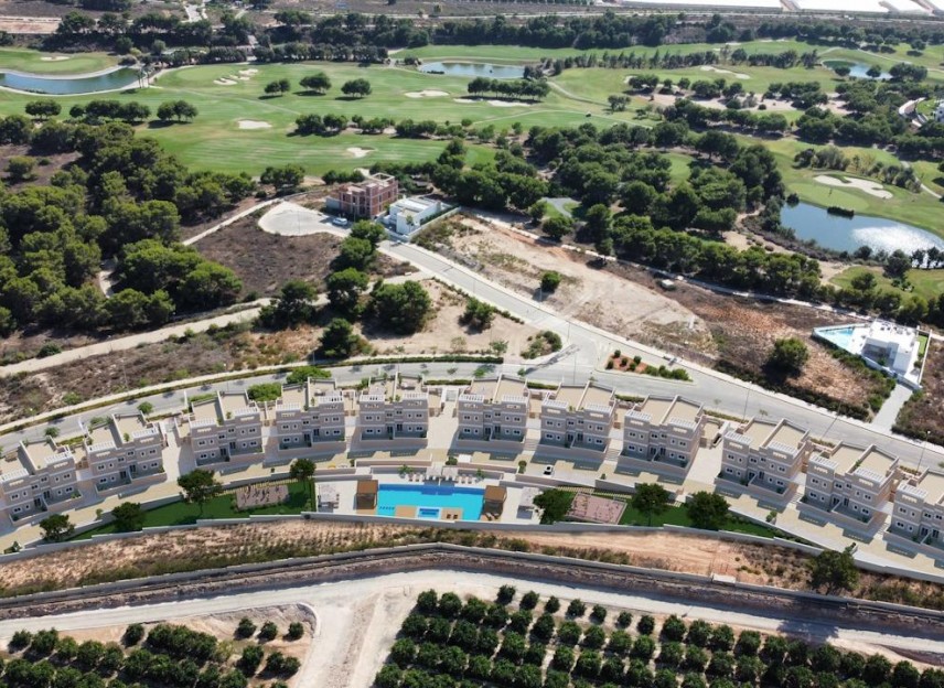 Neue Gebäude - Bungalow - Pilar de la Horadada - Lo Romero Golf