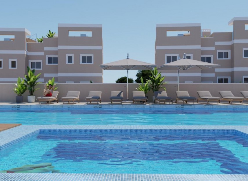 Neue Gebäude - Bungalow - Pilar de la Horadada - Lo Romero Golf