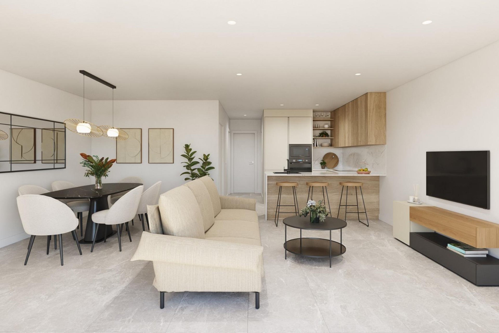 Neue Gebäude - Bungalow - Pilar de la Horadada - Parque Ramon eugenio Escudero